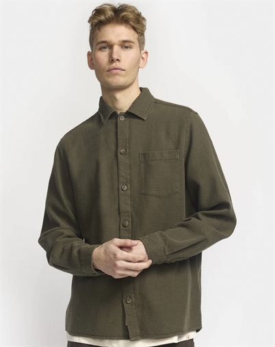 Revolution - Casual Hemd - Army